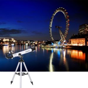 Visionking 700x60mm Refractor Space Astronomical Telescope 210X HD Monocular Spotting Scope Outdoor Portable Travel Telescope