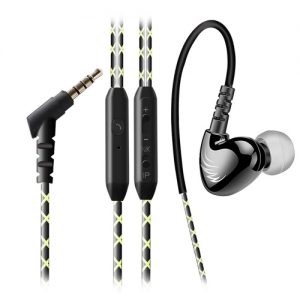 W1B In-ear Music Headphones with Microphone