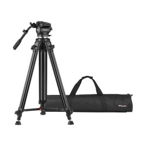 WEIFENG 65" Professional Heavy Duty Video Camcorder Tripod