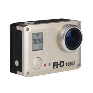 WIFI Mini 14.0MP CMOS 1080P FHD DV 170 Wide Angle 30M Waterproof Sport Action Camera Camcorder Car DVR