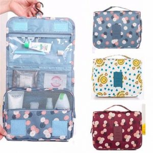 Waterproof Large Capacity Outdoor Travel Storage Bag Multifunction Cosmetic Makeup Bag