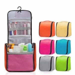 Waterproof Multifunction Travel Wash Cosmetic Bag Makeup Hanging Case Storage Bag