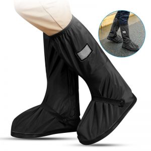 Waterproof Rain Boots Cover Reusable Men Women Motorcycle Bike Cycling Shoes Cover