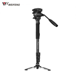 Weifeng WF-3958M Professional Portable Aluminum Alloy Camera Monopod