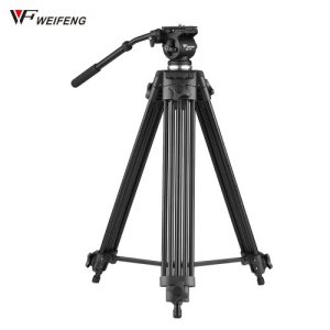 Weifeng WF-717 1.5m Professional Aluminum Alloy Tripod