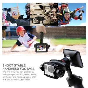 WenPod GP1+ Adventure Camera Stabilizer