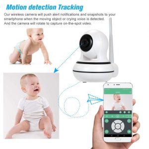 WiFi Camera 433MHz Burglar Alarm Video IP Camera