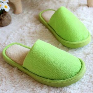 Winter Coral Velvet Home Shoes Soft Keep Warm Slippers