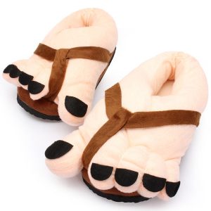 Winter Cute Big Toe Lovers Indoor Shoes