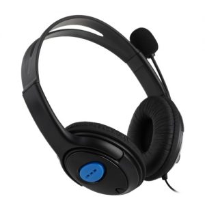 Wired Gaming Headset Bilateral Headphone with Microphone for PS4 PlayStation 4 PC