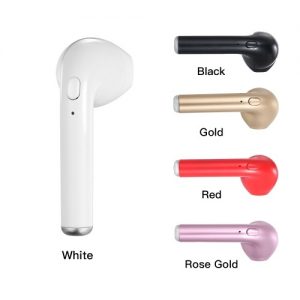 Wireless BT Headset Mini Stereo In-Ear Earphone Headphone Earbud BT4.1 with Mic Single Right Ear