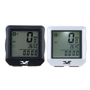 Wireless Bike Bicycle Cycling Computer Odometer Speedometer Stopwatch Backlight Backlit Water-resistant Multifunction