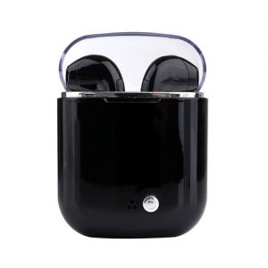 Wireless Earphone BT Earbud Anti-noise Stereo Headset with Portable Crystal Charging Box