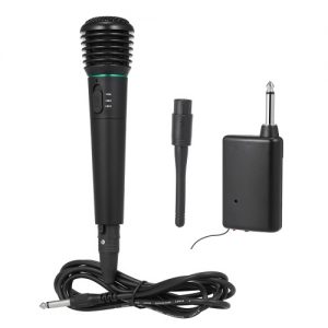 Wireless & Wired Dual-use Microphone Voice Amplifier