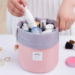 Woman Cosmetic Storage Kit Toiletry Kit Bathroom Amenities Travel Storage Bag