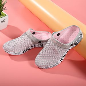 Women Beach Upstream Shoes Lightweight Hollow Out Sandals