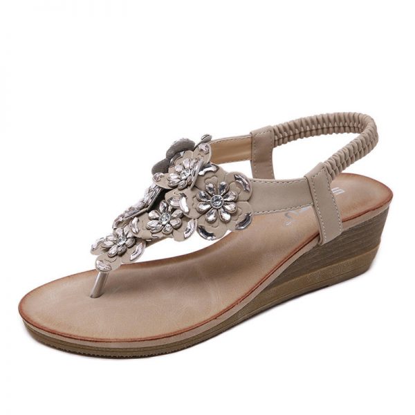 Women Bohemian Large Size Sandals Beach Shoes