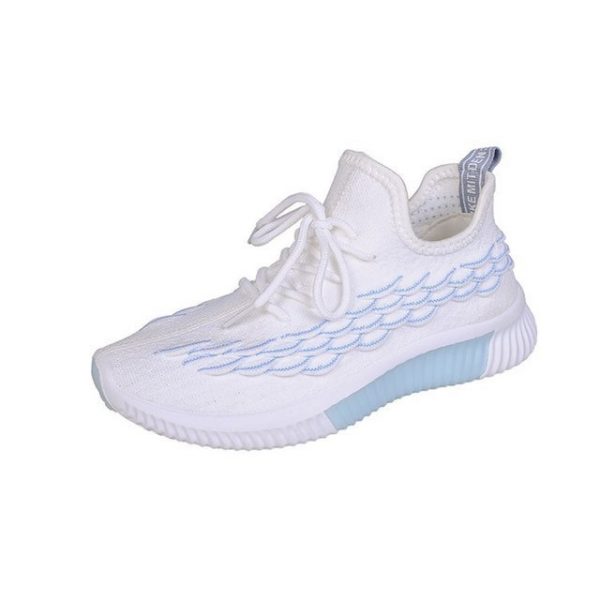 Women Breathable Mesh Casual Sports Shoes Running Shoes