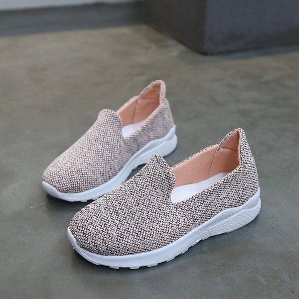 Women Breathable Outdoor Slip On Sport Walking Shoes