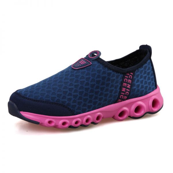 Women Breathable Slip On Sport Casual Athletic Shoes