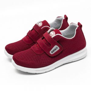 Women Casual Athletic Soft Mesh Hook Loop Trainers Shoes