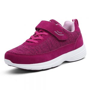 Women Comfy Soft Runing Athletic Hook Loop Casual Shoes