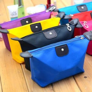 Women Makeup Handbag Cosmetic Necessaries Coin Organizer Storage Bags