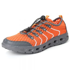 Women Mesh Breathable Hiking Quick Drying Flat Athletic Shoes