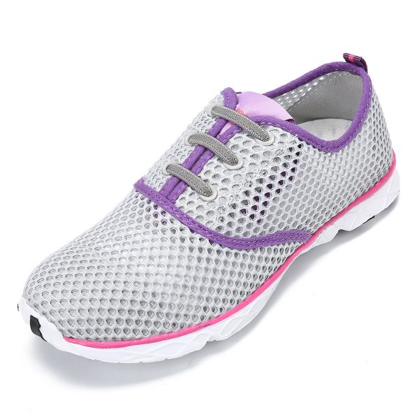 Women Mesh Honeycomb Breathable Quick Drying Outdoor Shoes