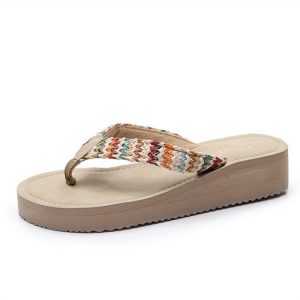 Women Non-Slip Flip Flops Sandals Slippers Beach Shoes