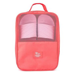 Women Nylon Travel Portable Waterproof Shoes Tote Pouch Multifunction Cosmetic Storage Bags