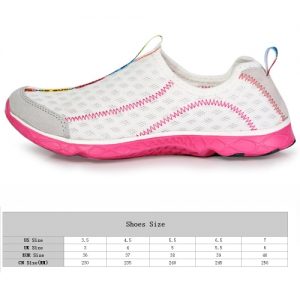 Women Outdoor Breathable Sports Casual Shoes Water Shoes