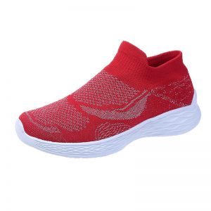 Women Outdoor Sports Light Mesh Sock Shoes