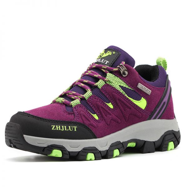 Women Outdoor Trekking Mountain Climbing Athletic Shoes