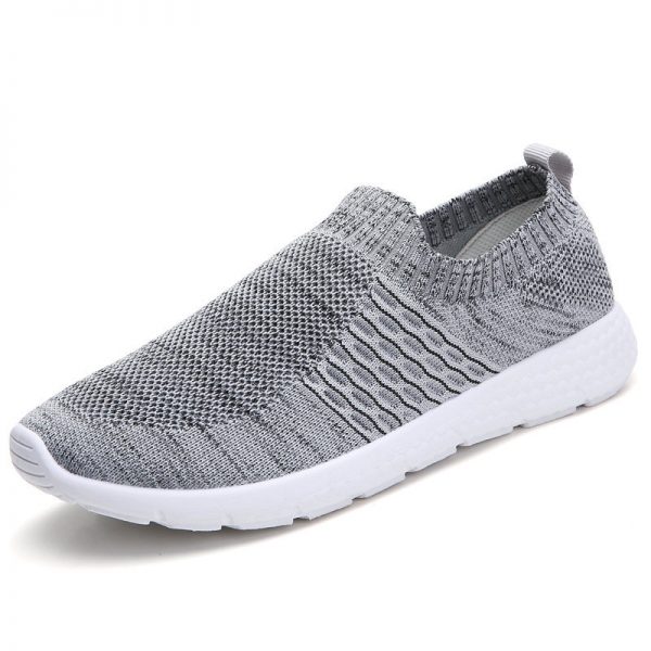 Women Running Comfy Mesh Trainers Flat Shoes