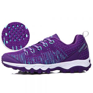 Women Sports Running Breathable Mesh Soft Casual Shoes