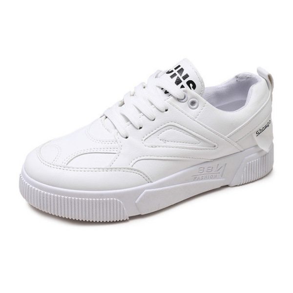 Women Thick Bottom Flat Casual Shoes Sports Shoes