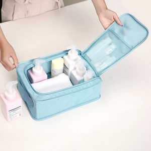 Women Travel Foldable Shoes Bags Solid Waterproof Storage Bags