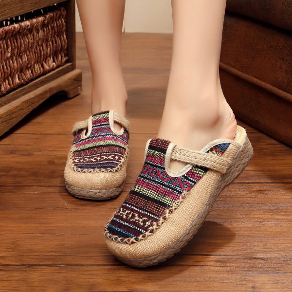 WomenOld PeKing Shoes CasualSlippers