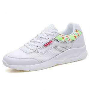 Women's Shoes Season Breathable Mesh Sneakers Thick Bottom Women's Rocking Shoes Generation