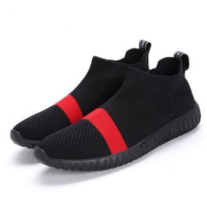 Woven Flat Casual Stripe Casual Shoes For Women