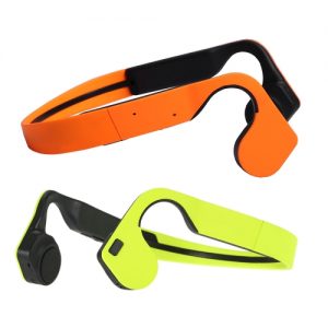 X1 Bone Conduction Wireless BT Stereo Headset BT 4.0 Neck-strap Earphone Hands-free