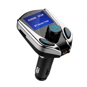 X8 Car BT FM Transmitter Car MP3 Player BT 4.1+EDR Dual Plug Charging Hands-free with TF Card Slot AUX Interface