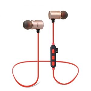 XT-5 Wireless BT In-ear Headphone Red