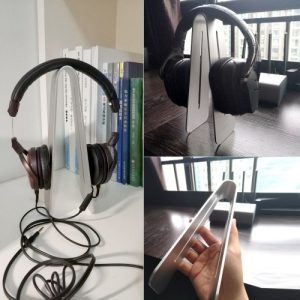 Xiaomi iQunix H-Stand Earphone Holder Metal Desk Headphone Headset Earphone Stand Holder Fashion Simple Design