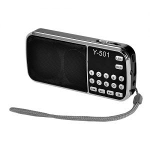 Y-501 Mini Portable Digital FM Radio