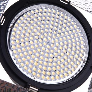 YONGNUO YN216 3200K-5500K LED Video Light Camera Shoot with 4 Color Plates for Canon Nikon DSLR Camera