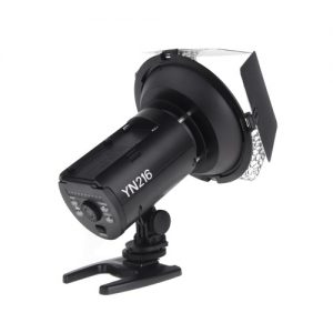 YONGNUO YN216 LED Video Light Camera Shoot with 4 Color Plates for Canon Nikon DSLR Camera