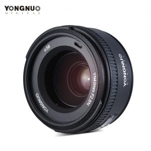 YONGNUO YN40mm F2.8N 1:2.8 Standard Fixed Prime Lens AF MF Auto Manual Focus Light-weight for Nikon D500 D7100 D7000 D7500 D610 D800 D810 DSLR Camera