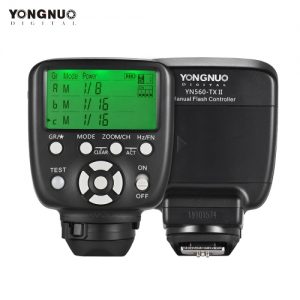 YONGNUO YN560-TX II Manual Flash Trigger Remote Controller